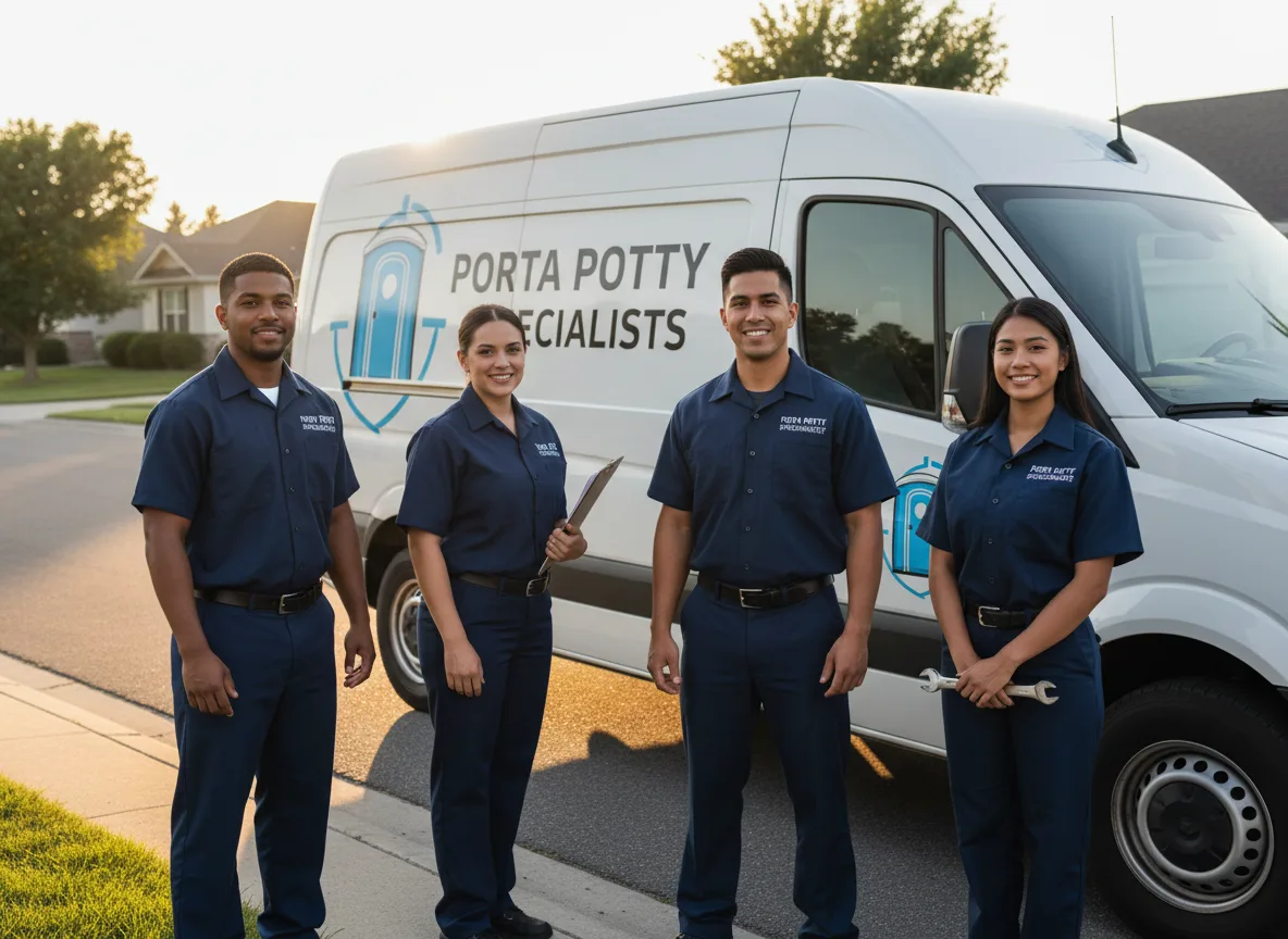Portable Toilet Rental company in Boissevain, VA